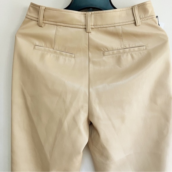 Aritzia vegan leather command pants - Picture 8 of 11